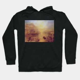 Ancient Italy – Ovid banished from Rome, 1838 Hoodie